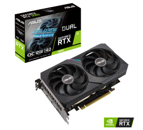 ASUS DUAL RTX3060 OC 12GB GDDR6 V2