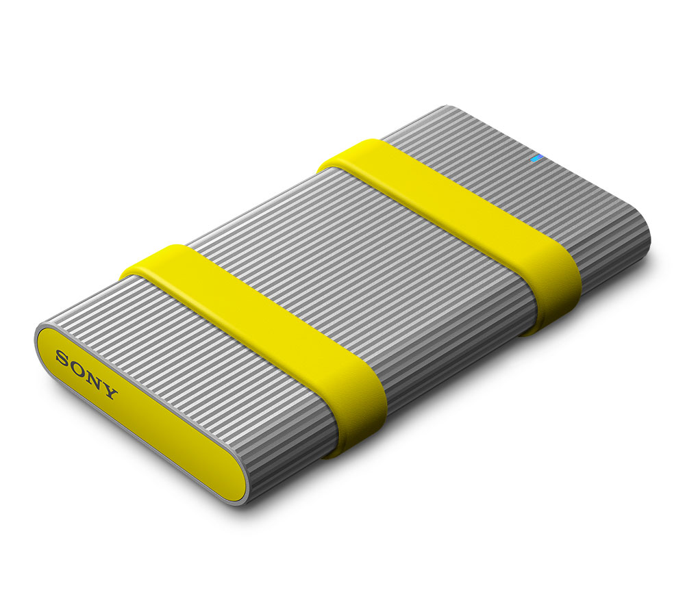 Sony Tough SL-M2 High Performance External SSD 2TB, up to 1000MB/s, USB 3.1