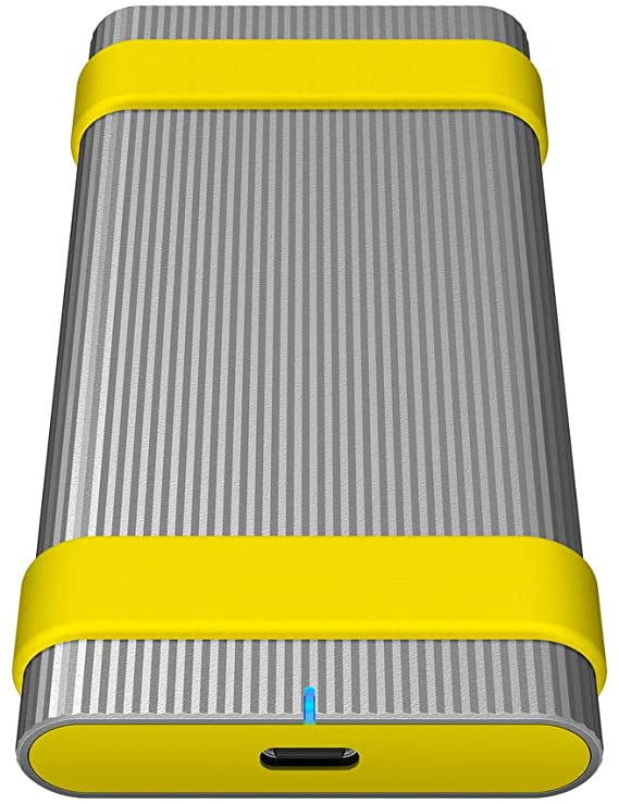 Sony Tough SL-M2 High Performance External SSD 2TB, up to 1000MB/s, USB 3.1