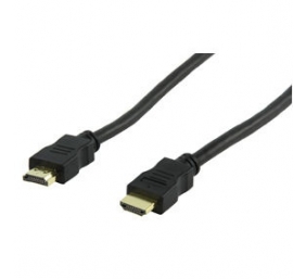 Kabelis HDMI-HDMI 19pol kištukai 1m, juodas
