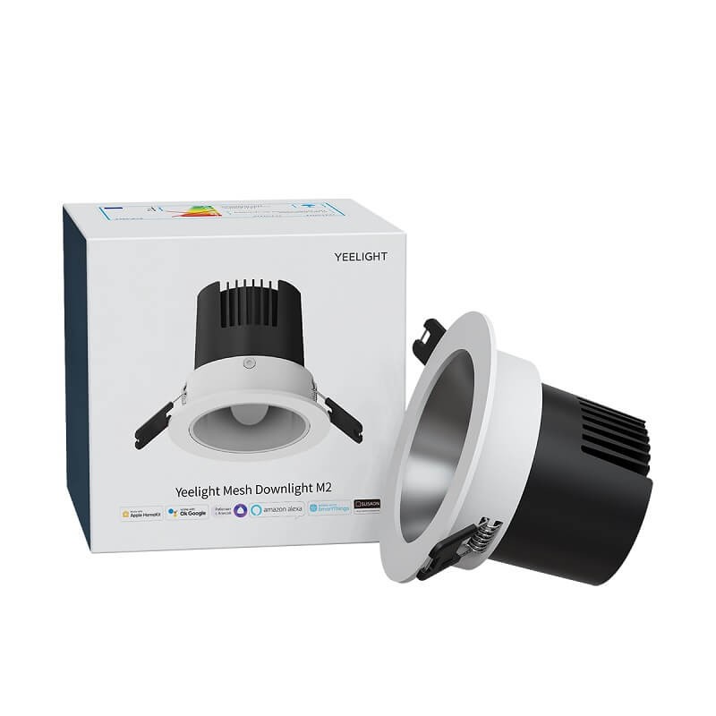 Yeelight Mesh Downlight M2 YLTS02YL 350 lm, 5 W, 2700-6500 K, Lamp, 220-240 V