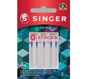 Singer Quilting Needle 90/14 5PK