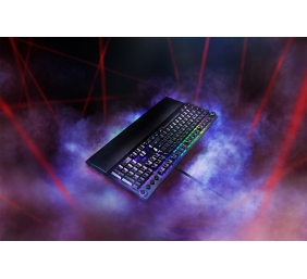 Razer Huntsman Elite, Gaming, Nordic, Opto-Mechanical, RGB LED light Yes, Wired, Black