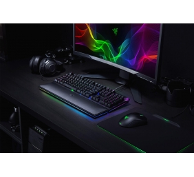 Razer Huntsman Elite, Gaming, Nordic, Opto-Mechanical, RGB LED light Yes, Wired, Black