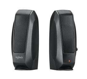 Garso kolonėlės Logitech S120 Stereo 2.0 2.3W RMS for Business (980-000010), juodos