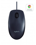 Pelė optinė Logitech B100 USB for Business (910-003357), juoda