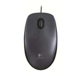 Pelė optinė laidinė Logitech M90 USB - EER2 (910-001794), juoda