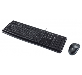 Klaviatūra laidinė Logitech MK120 Desktop USB - EER (US) (920-002563),  juoda