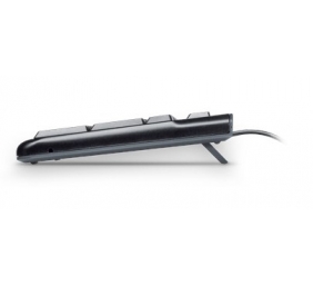 Klaviatūra laidinė Logitech K120 USB OEM - EMEA (LTH) (920-002526),  juoda