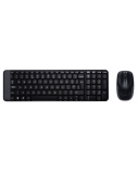 Klaviatūra belaidė Logitech MK220 Wireless Combo (US) (920-003168)
