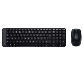 Klaviatūra belaidė Logitech MK220 Wireless Combo (US) (920-003168)