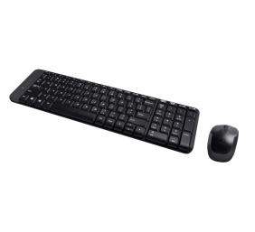 Klaviatūra belaidė Logitech MK220 Wireless Combo (US) (920-003168)