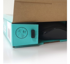 Klaviatūra belaidė Logitech MK270 Wireless Combo USB - EER (US) (920-004508),  juoda