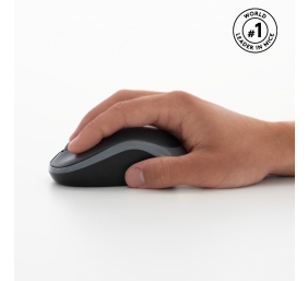 Klaviatūra belaidė Logitech MK270 Wireless Combo USB - EER (US) (920-004508),  juoda
