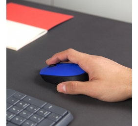 Pelė belaidė Logitech M171 Wireless (910-004640),  mėlyna