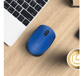 Pelė belaidė Logitech M171 Wireless (910-004640),  mėlyna