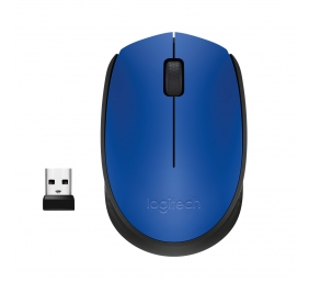 Pelė belaidė Logitech M171 Wireless (910-004640),  mėlyna