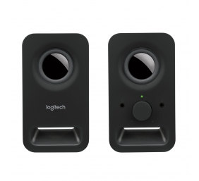 Garso kolonėlės Logitech Z150 2.0 6 Watt Midnight Black (980-000814), juodos