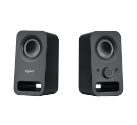 Garso kolonėlės Logitech Z150 2.0 6 Watt Midnight Black (980-000814), juodos