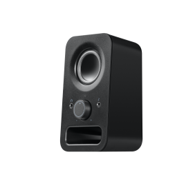 Garso kolonėlės Logitech Z150 2.0 6 Watt Midnight Black (980-000814), juodos