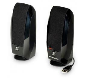 Garso kolonėlės Logitech S150 1.2Watt RMS 2.0 USB Digital Stereo for Business (980-000029), juodos