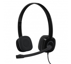 Ausinės Logitech H151 Stereo (981-000589)