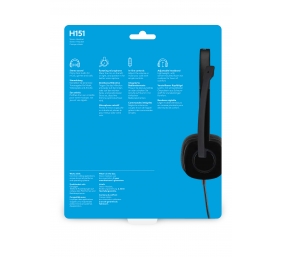 Ausinės Logitech H151 Stereo (981-000589)