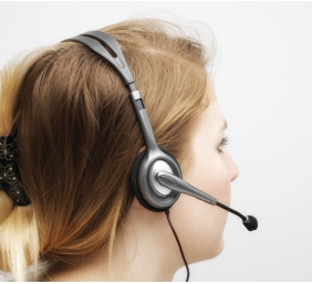 Ausinės Logitech H111 Stereo (981-000593)