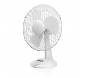Tristar VE-5978 Desk Fan, Number of speeds 3, 45 W, Oscillation, Diameter 40 cm, White