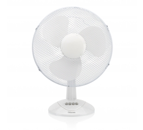 Tristar VE-5978 Desk Fan, Number of speeds 3, 45 W, Oscillation, Diameter 40 cm, White