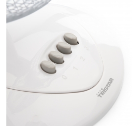 Tristar VE-5978 Desk Fan, Number of speeds 3, 45 W, Oscillation, Diameter 40 cm, White