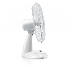 Tristar VE-5978 Desk Fan, Number of speeds 3, 45 W, Oscillation, Diameter 40 cm, White