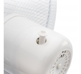 Tristar VE-5978 Desk Fan, Number of speeds 3, 45 W, Oscillation, Diameter 40 cm, White