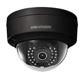 Hikvision IP camera DS-2CD1143G0-I F2.8 Dome, 4 MP, 2.8mm/F2.0, Power over Ethernet (PoE), IP67, IK10, H.264+/H.265+, Black